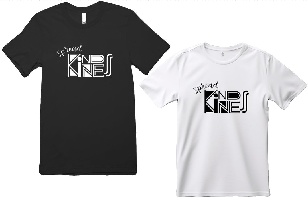 Spread Kindness Block Short Sleeve T