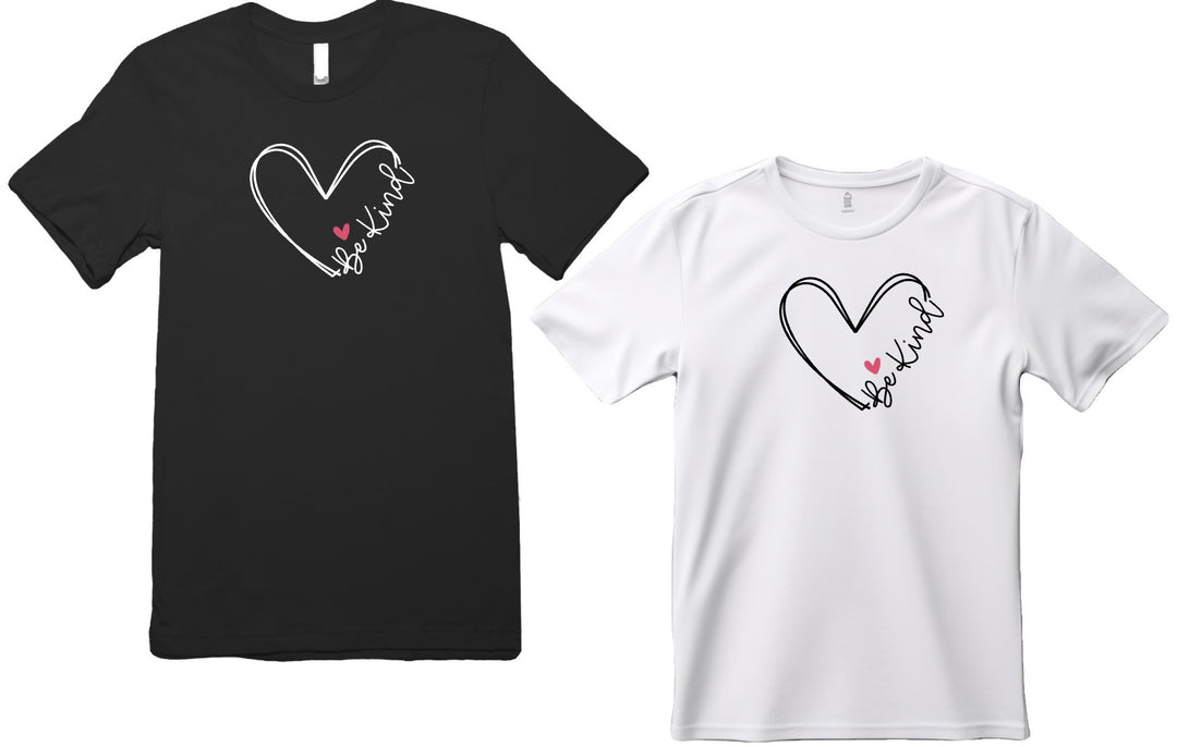 Be Kind Heart Short Sleeve T